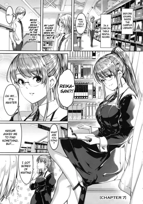 Reika wa Karei na Boku no Maid Ch. 6-7
