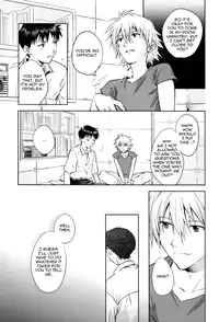 (CCTokyo123) [Cassino (Magarikoji Lily)] NO? (Neon Genesis Evangelion) [rational madness]