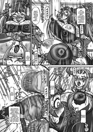 Sweetie Girls 17 ~Mahou Shoujo no Inran~