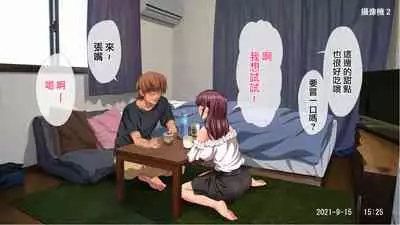 [Carrot] Kanojo ni Naisho de Shitsunai Camera o Shikakete Mitara... [Chinese]