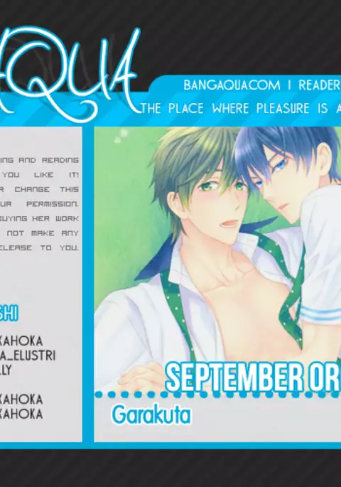 September Orca | Kugatsu no Oruka