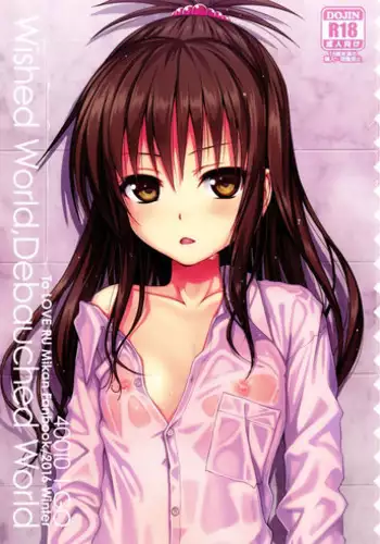 (C91) [40010 1-GO (Shimanto Shisakugata)] Wished World,Debauched World (To Love-Ru) [Chinese] [佳奈助汉化组]