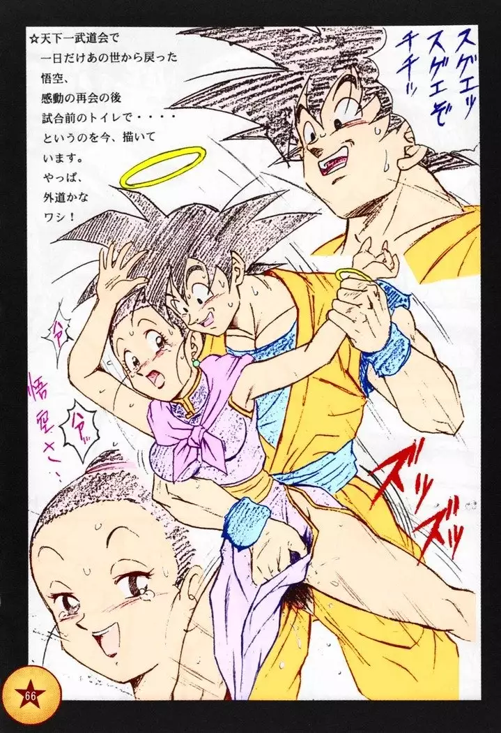 DRAGONBALL H Bessatsu Soushuuhen