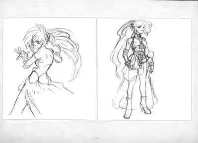 ALICESOFT ORION SCRIBBLES with CROQUIS ULTIMATE EDITION VOL.2 織音計画特別版 ラフ画集