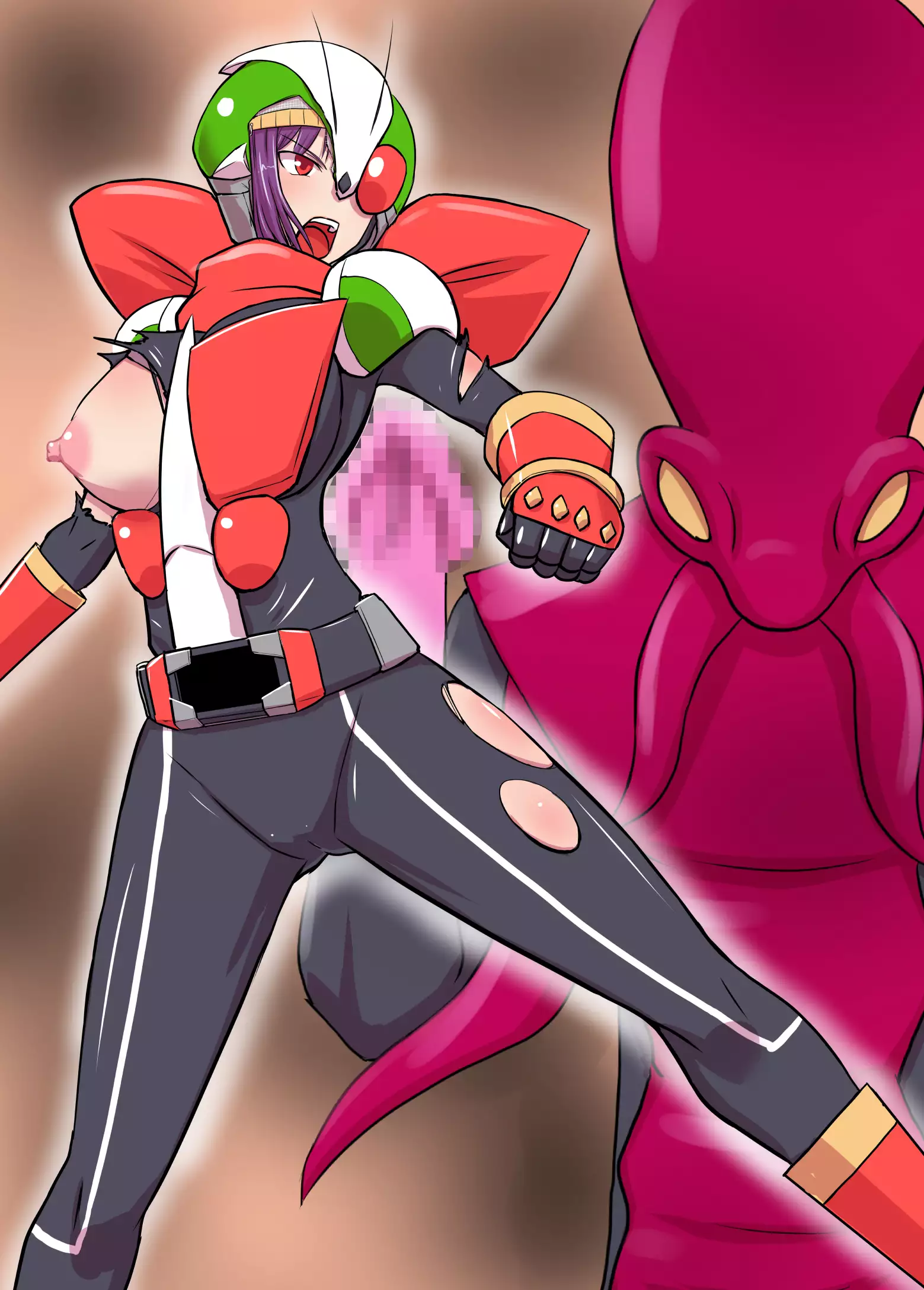 Justice the Rider: Noble Mirage