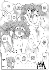 [True RIDE (Shinjitsu)] Yuriiro no Bifrost (Hyperdimension Neptunia) [English] [Digital]