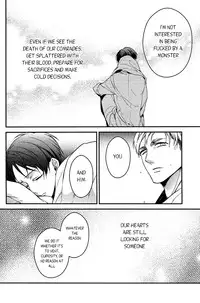 (SPARK8) [6109 (Kirishiki Tokico)] Live and let live. (Shingeki no Kyojin) [English]