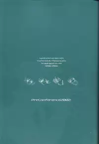 (C62) [Synthetic Garden (Miwa Yoshikazu)] Pre Conference 2002 (Various)