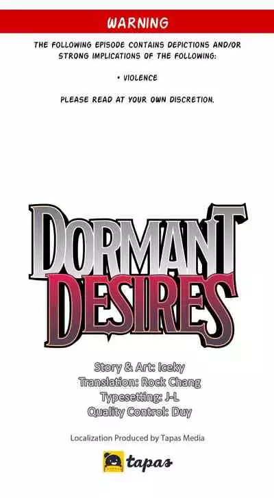 [Iceky] Dormant Desires