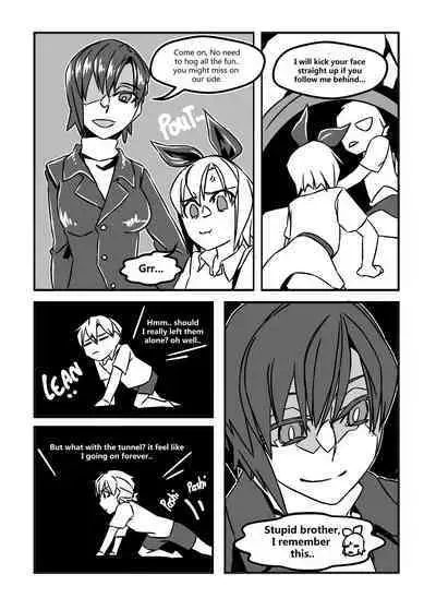 Alien Giantess Joint Comic 2020