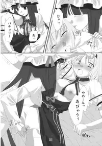 (C77) [Yuuyuutei, Choco Zakura (Kinagi Yuu, Reiso)] Hiibitsu (Touhou Project)