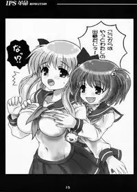 (C76) [Samurai Ikka] IPS Kakumei (Saki)