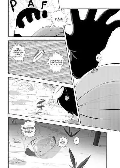 Alien Giantess Joint Comic 2020