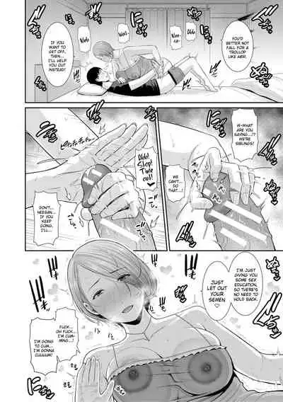 Boku dake no Inbo-tachi | My Three Horny Moms