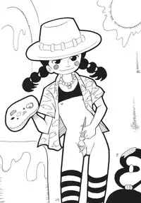 [Ginmomodou (Mita Satomi)] Koukai Nisshi DX (One Piece) [Digital]