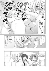 (SC60) [ARCHF (Riki)] WHITE LIGHT (Yuyushiki) [English] [Yuyubros]