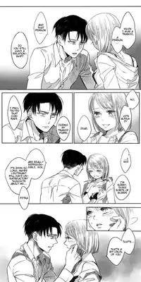 [ATK＠Pixiv] Levi × Petra Manga (Shingeki no Kyojin) [English]