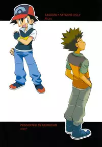 (C73) [Kurikomi (Adachi Himiko)] Beautiful Days (Pokémon)