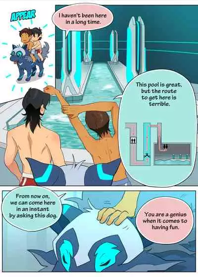 I missed you, dumbass!