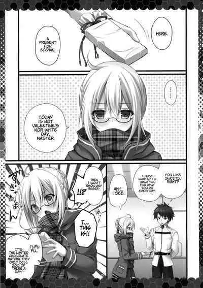 Eat up! Heroine X Alter-chan