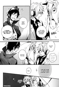 (C79) [inumog (Fujino Marumo)] delilili!! (Durarara!!) [English]
