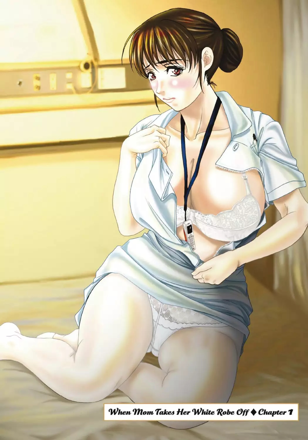 Haha ga Hakui o Nugu toki