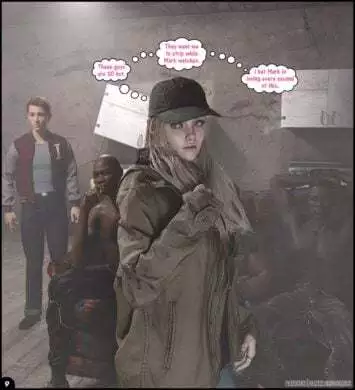 Rose In The Hood Ch 2- Darklord [Resident Evil]