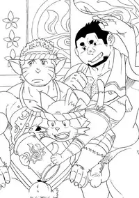 [Maru Tendon (Eikichi)] Honjitsu no Special Drink (Monster Hunter) [Digital]