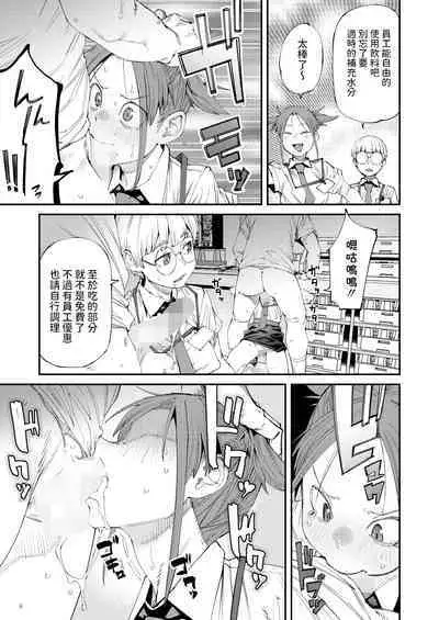 NeCafe wa Nandemo Muryou de Ureshii