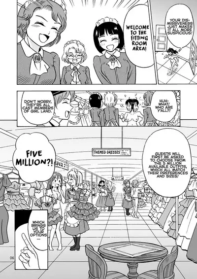 Oide yo Onnanoko Land | Come to Girl Land