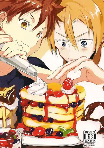 (Oagari yo!) [Lemon Manjuu (Liche)] Koi ga Hajimaru Recipe (Shokugeki no Soma) [English] [Tsu-tan]