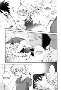 (CCTokyo123) [Cassino (Magarikoji Lily)] NO? (Neon Genesis Evangelion) [rational madness]