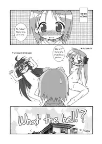 (C73) [BBB-Extra (Chuushin Kuranosuke)] WINTER☆FEVER (Lucky Star) [English] =LWB=