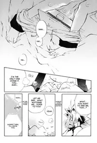 (HaruCC8) [Rapan (Himuro Shizuku)] Telephone Line (Yu-Gi-Oh!) [English] [utopia-doujinshi]