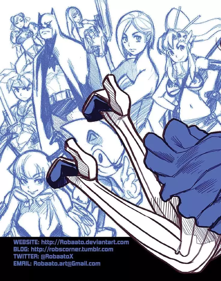 Robaato's Skabrous Skratchwork Vol. 1