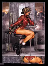 [Masamune Shirow] W Tails Cat 2
