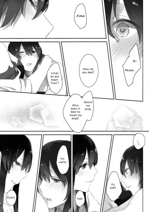 Kaga’s Flower Illness {Yuri Reviews + Mai88}