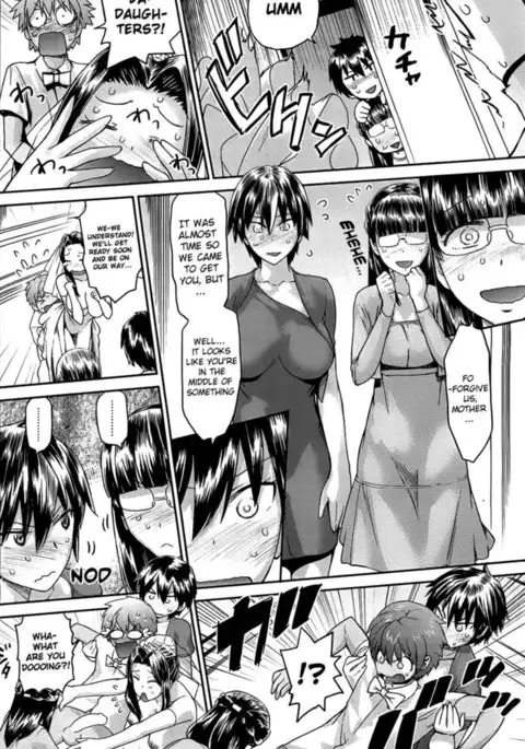 Tropical Mother & Daughters Mix Chapter 6