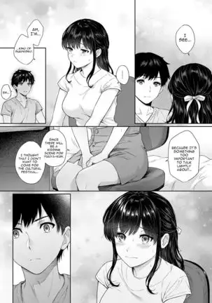 Sensei to Boku Ch. 1-10.1