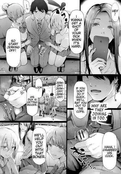 TR Gyaku Chikan Senyou Sharyou | Female Molester Train Ch. 1