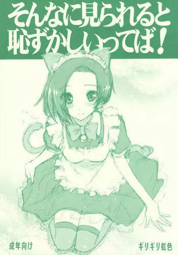 (C77) [Girigiri Nijiiro (Kamino Ryu-ya)] Sonna ni Mirareru to Hazukashiiba!! + Omake Bon (Various)