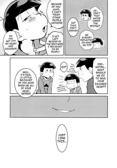 (6tsugo no Tamashii Forever 4) [INUMERY (Koutei Mikado)] (Osomatsu-San) (English)