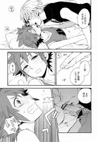 (C82) [Ssize (Sam)] First Session (Kingdom Hearts)