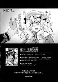 (C85) [WindArTeam (WindArt)] Renko Inkou Dachi (Touhou Project) [English] [desudesu]