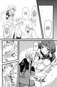 [Izumunizumu (Notsu)] Cross Over Eight (Magical Girl Lyrical Nanoha StrikerS) [English]
