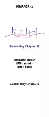 [BAK Hyeong Jun] Sweet Guy Ch.1-54 (English) (YoManga) (Ongoing)