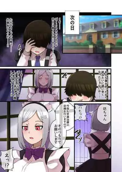 Maid no Tokubetsu Paizuri Seikyouiku de Namaiki Bocchan ga Wakaraserareru Hanashi