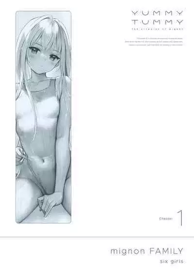 mignon Gashuu YUMMY TUMMY The artworks of mignon