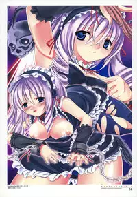 [Illustrations] Nijigen Dream Magazine Illustrations #2