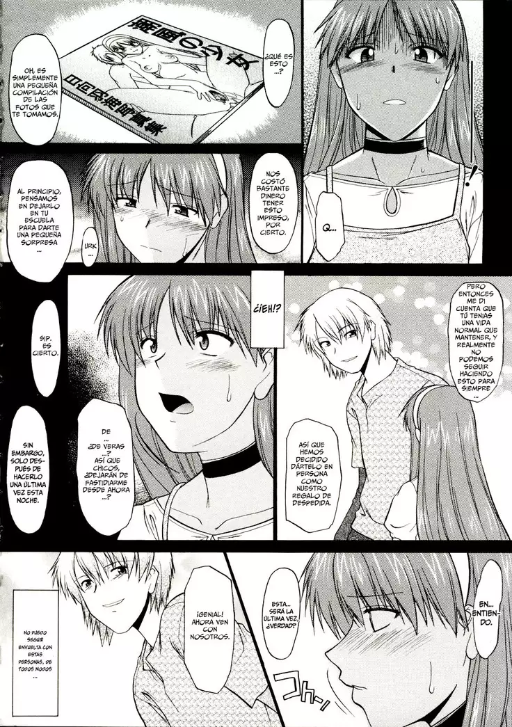 Zenra de Chokuritsu Hokou | Caminando Totalmente Desnuda Ch. 1-8